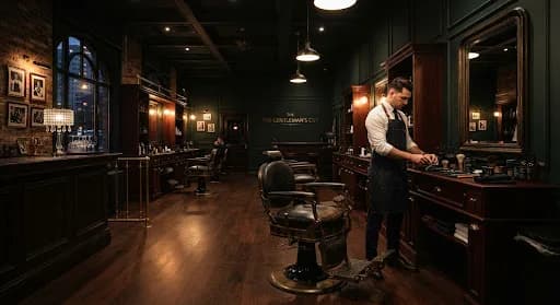 Premium Barbershop & Home Service